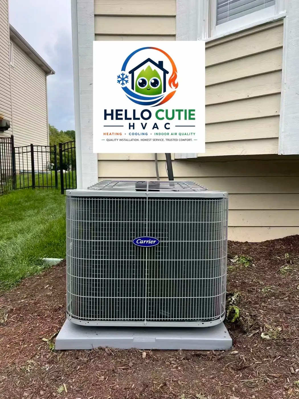 Air conditioning installation