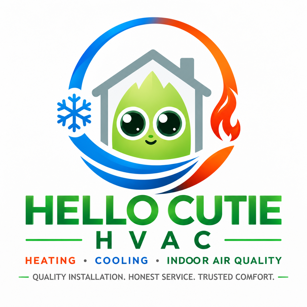 Hello Cutie HVAC